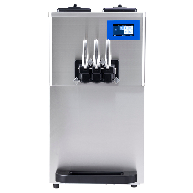 BQ332A-S Soft Serve Freezer Ram Pump ، وضع الاستعداد ، المحرض النطاط ، مستشعر المزيج المنخفض ، HT.
