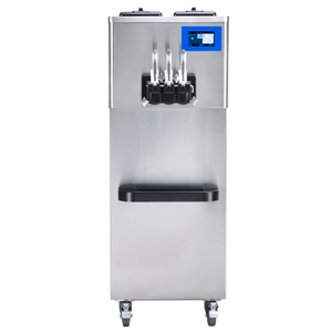BQ332-S Soft Serve Ice Cream Machines Freezer Ram Pump ، وضع الاستعداد ، هوبر المحرض ، تنبيه منخفض المزيج ، HT ، مضخة رام.